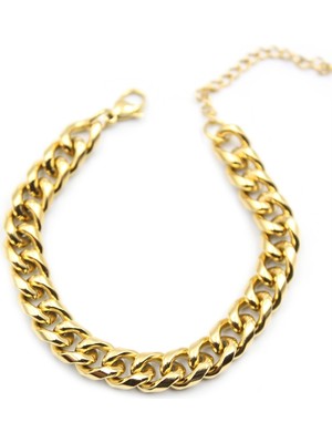 İsmiyle Al Zincir Bileklik - Altın