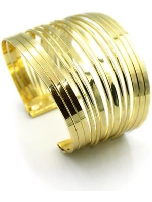 İsmiyle Al Plaka Bilezik - Altın