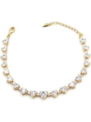 İsmiyle Al Xuping Vip Bileklik - Altın