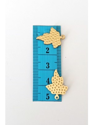 İsmiyle Al Oya Abiye Bileklik Kolye Pleksi Metalik Plastik Pul Altın Renk 24 Gram 150 Adet - BNC549