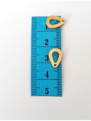 İsmiyle Al Oya Abiye Bileklik Kolye Pleksi Metalik Plastik Pul Altın Renk 24 Gram 90 Adet - BNC556