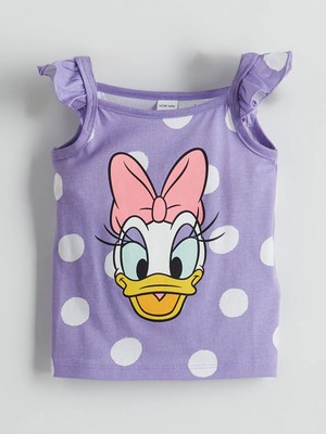 Lc Waikiki Yeni Sezon Daisy Duck Kız Bebek Pijama Üst