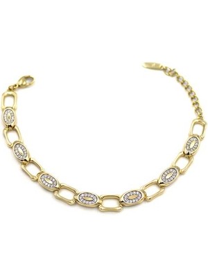 İsmiyle Al Xuping Vip Bileklik - Altın