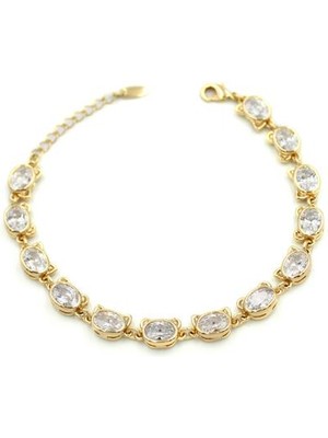 İsmiyle Al Xuping Vip Bileklik - Altın