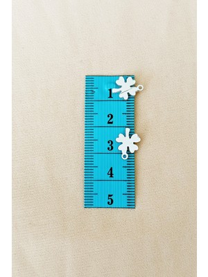 İsmiyle Al Oya Abiye Bileklik Kolye Pleksi Metalik Plastik Pul Gümüş Renk 8 Gram 70 Adet - BNC502