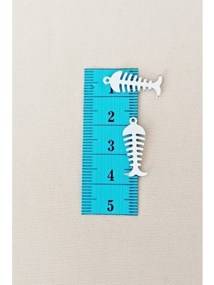 İsmiyle Al Oya Abiye Bileklik Kolye Pleksi Metalik Plastik Pul Gümüş Renk 8 Gram 50 Adet - BNC529