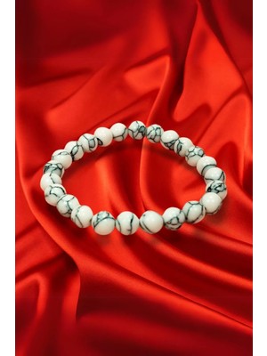 İsmiyle Al Havlit Doğal Taş Bileklik Kutulu