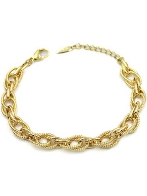 İsmiyle Al Xuping Vip Bileklik - Altın