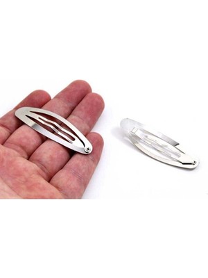 İsmiyle Al 15 Adet Metal Çıt Çıt Toka 5 cm