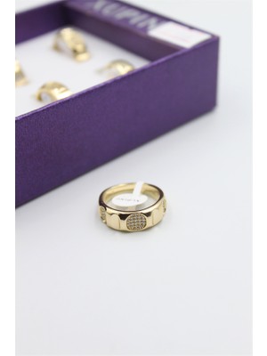 İsmiyle Al 6'lı Kutu Xuping Yüzük - Altın