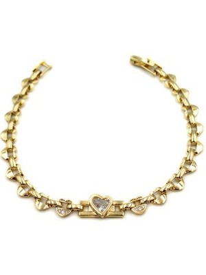 İsmiyle Al Xuping Vip Bileklik - Altın