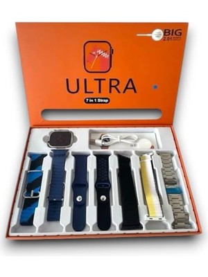 Epilons Watch 8 Ultra 7 Kordonlu Akıllı Saat