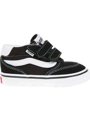 Vans Brooklyn Mid V Erkek Siyah Sneaker Ayakkabı VN000EBQBZW1
