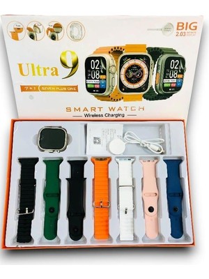 Epilons Watch9 7 Kordonlu Akilli Saat