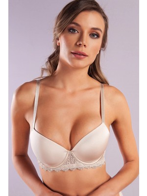 Beruflic Golshan Garland Big Size Plunge Bra, Ten Konforlu ve Şık Sütyen