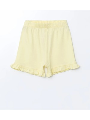 Lc Waikiki Yeni Sezon Beli Lastikli Basic Kız Bebek Pijama Alt