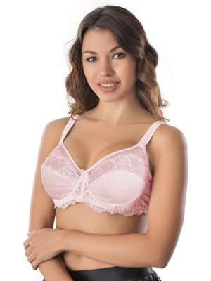 Beruflic Pudra  Mı Angel 170 B Balenli Brode Toparlayıcı Sütyen