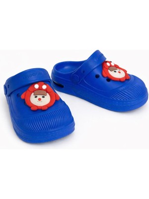 Adımist Çocuk Unisex Işıklı Kaydırmaz Rahat Taban Deniz, Havuz , Banyo, Günlük Yürüyüş Terliği