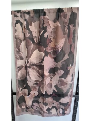 Aminenesil Velina Soft Pamuk Şal Vizon Renk