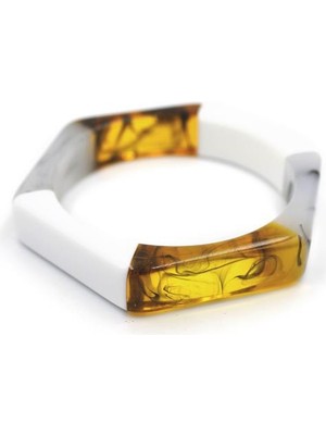 İsmiyle Al Kemik Bilezik - Gri