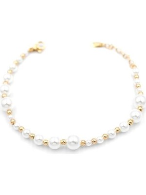 İsmiyle Al Xuping Vip Bileklik - 14K Altın