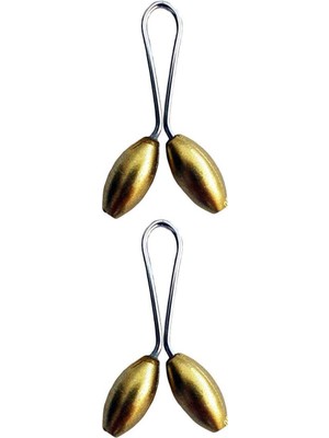 İsmiyle Al 2 Adet Tesettür Eşarp ve Şal Klipsi Sarı