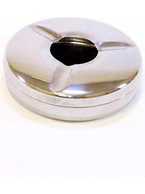 İsmiyle Al Krom Kapaklı Küllük ROYALEKS-YT-651