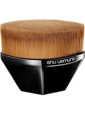 SHC4200 Shu Uemura Petal 55 Fondöten Fırçası - Sentetik Kıl - Doğal Renk