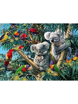 SHC4200 Ravensburger 500P Puzzle Koalalar, Yapboz