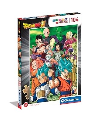 SHC4200 Clementoni 25750 Dragonball Puzzle