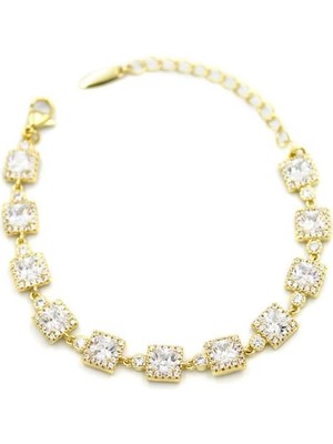 İsmiyle Al Xuping Vip Bileklik - 14K Altın