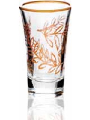 İsmiyle Al Beyoğlu Model Kahve Yanı Su Bardağı ROYALEKS-SGM06326-27