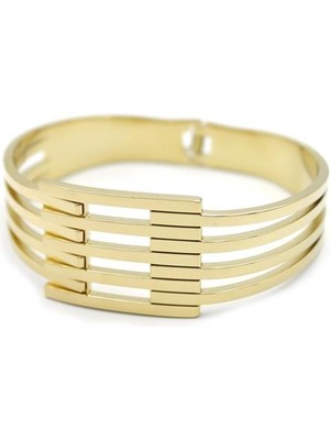 İsmiyle Al Kaburga Bilezik - Altın