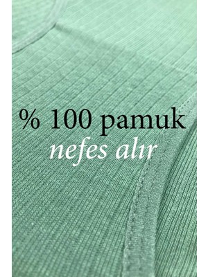 İsmiyle Al 6 Adet Kadın Yüksek Bel Ribana Bato Külot S084