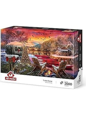 SHC4200 Puzzle Karavan Kampı 2000 Parça Puzzle