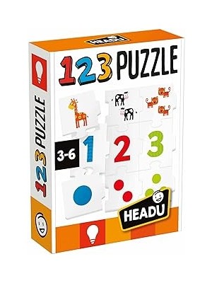 SHC4200 Headu 123 Puzzle 54907