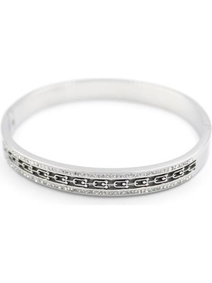 İsmiyle Al Tf  Bilezik - Gümüş