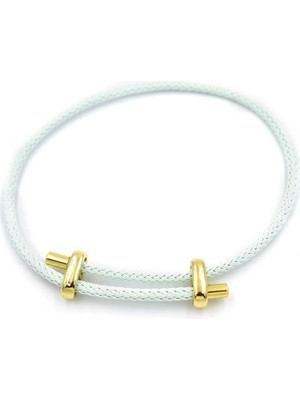 İsmiyle Al Ip Bileklik - Yeşil