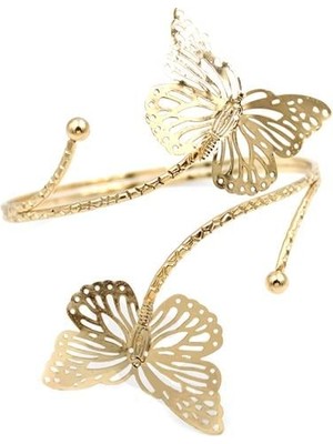 İsmiyle Al Pazuluk Bilezik - Altın