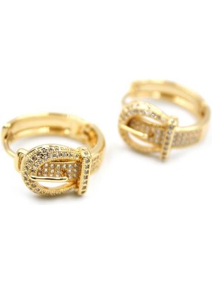 İsmiyle Al Kemer Küpe - Altın