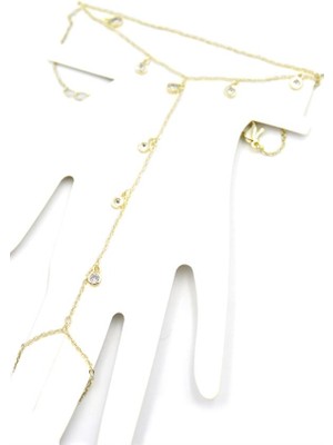 İsmiyle Al Taşlı Şahmeran - Altın