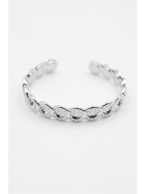 İsmiyle Al Düğme Bilezik - Gümüş