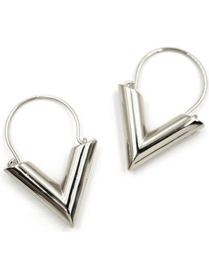 İsmiyle Al V Küpe - Gümüş