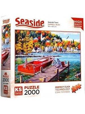 SHC4200 Ks Games 2000 Parça Balıklı Göl Puzzle