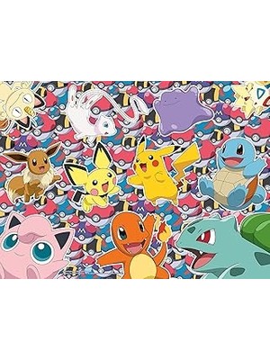 SHC4200 Ravensburger 100 Parça Pokemon Puzzle