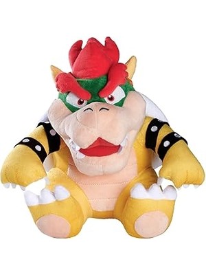 SHC4200 Simba, 109231532, Super Mario Bowser Peluş Figür, Özel ve Detaylı Tasarım, Dayanıklı Kumaş, 27 cm