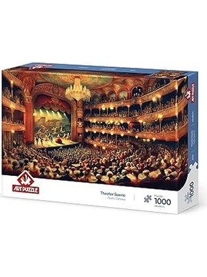 SHC4200 Puzzle Tiyatro Sahnesi 1000 Parça Puzzle