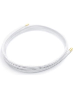 İsmiyle Al Mıknatıslı Ip Bileklik - Beyaz