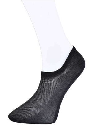 İsmiyle Al Siyah Erkek Görünmez Çorap 9 Çift