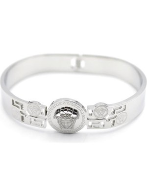 İsmiyle Al Vrs Bilezik - Gümüş